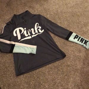 Pink pullover